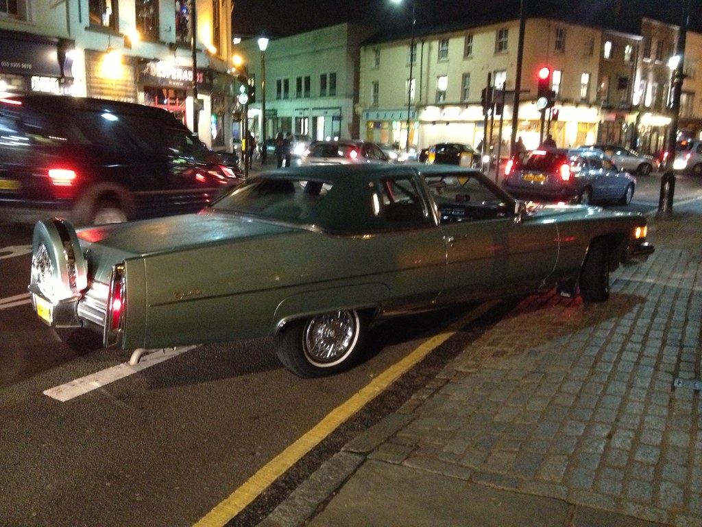 1976 Cadillac Coupe De Ville 8.2Litre V8 Mean Old Timers M… Flickr