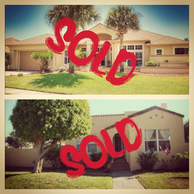 It was a double closing day in Indialantic! Great job Nico… Flickr