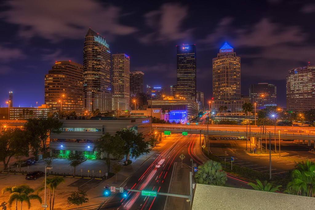North Florida Avenue through Tampa 2 Florida Avenue throug… Flickr