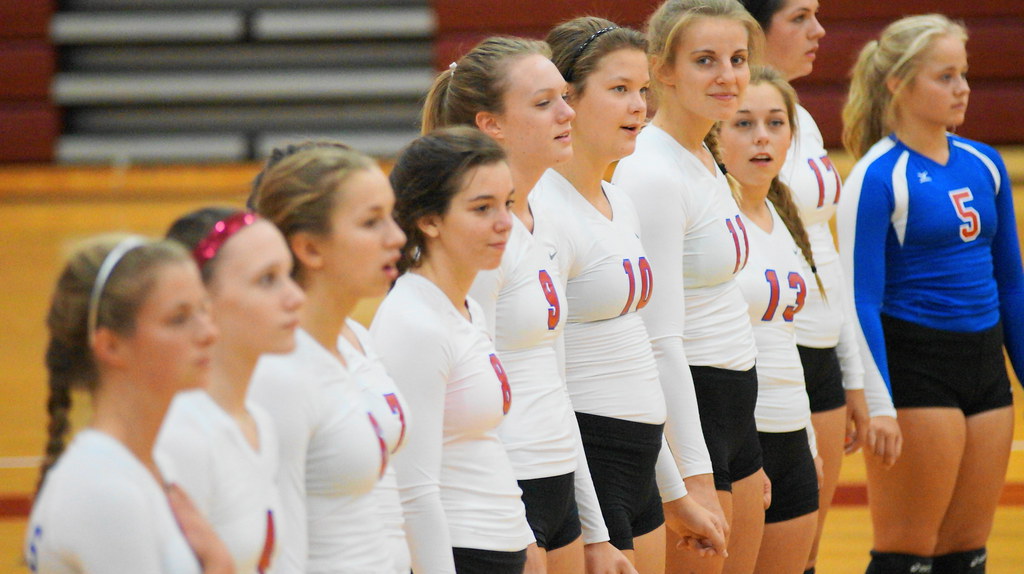 DSC05418 Armstrong High School Volleyball Flickr