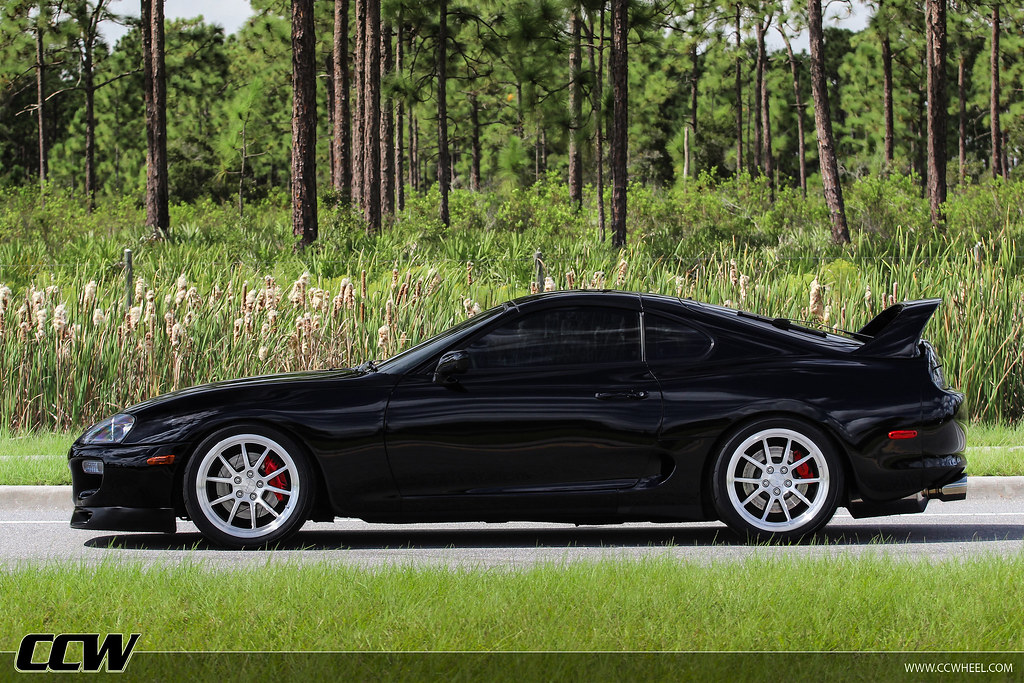 Toyota Supra Mk4 18" SP540 Monblocks Vehicle Toyota Sup… Flickr