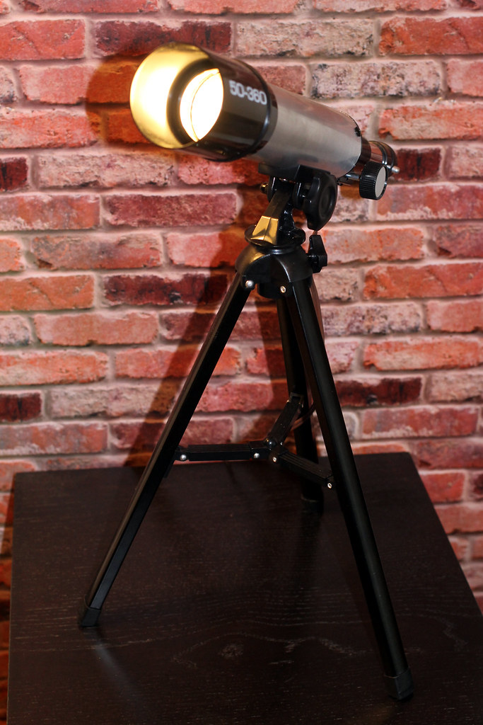 Telescope Lamp Telescope Lamp loftyideas4u Flickr