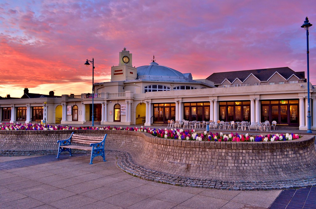 Grand Pavilion, Porthcawl The Grand Pavilion in Porthcawl,… Flickr