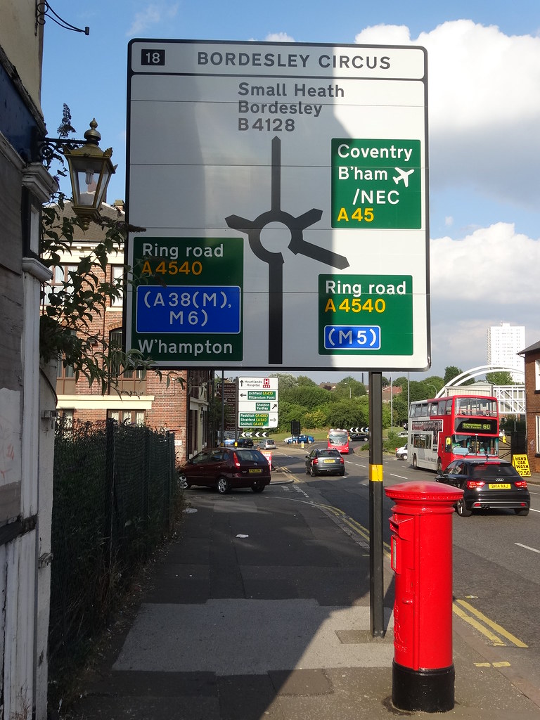 Birmingham Roundabout Traffic Sign harry_nl Flickr