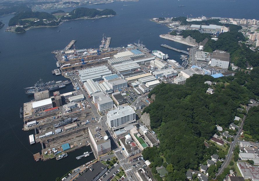 Aerial photo of Fleet Activities Yokosuka YOKOSUKA, Japan … Flickr