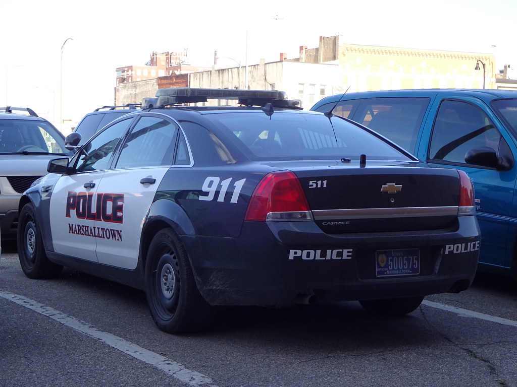 Marshalltown Police Chevy Caprice Marshalltown, IA Caleb O Flickr