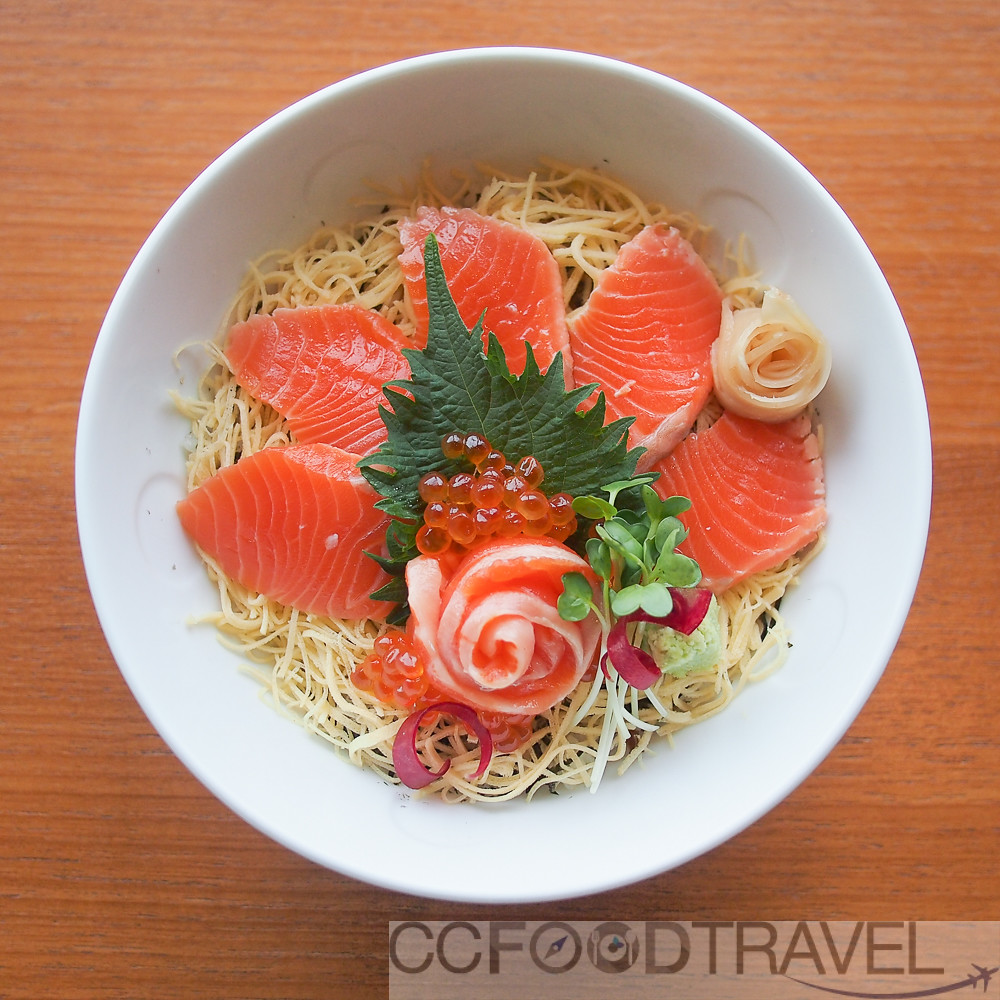 P2218013 Salmon Oyako Donburi Flickr