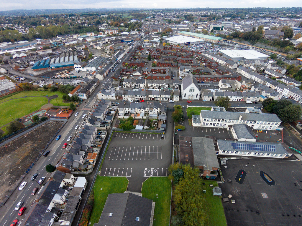 Aerial View Harryville Ballymena Northern Ireland Stephen Foster Flickr
