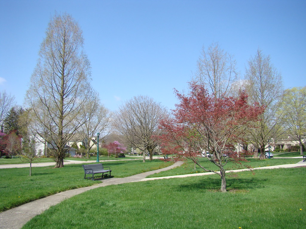 Tremont Fountain Park Upper Arlington, Ohio Flickr