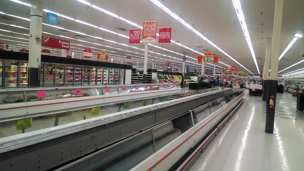 Super Kmart Port Huron MI Michigan's first Super Kmart is … Flickr