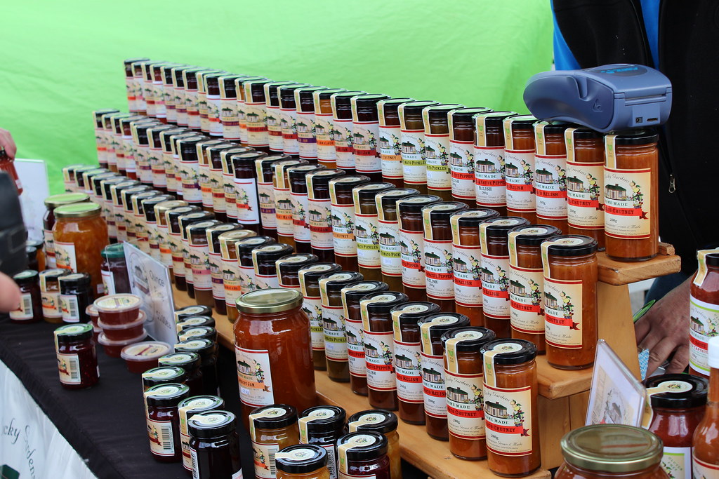 Launceston Harvest Market Launceston Harvest Market chutn… Flickr
