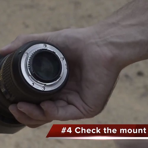 Thought about buying a used lens?? Here is my buying advic… Flickr