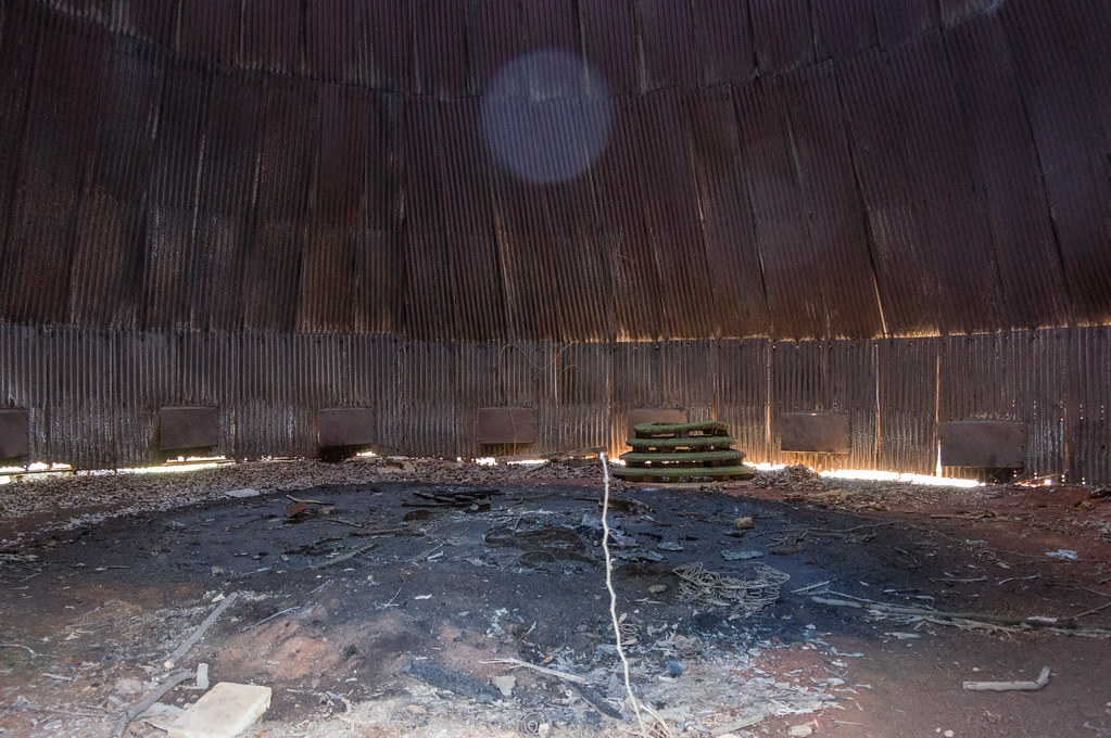 Inside the kiln MarksPhotoTravels Flickr