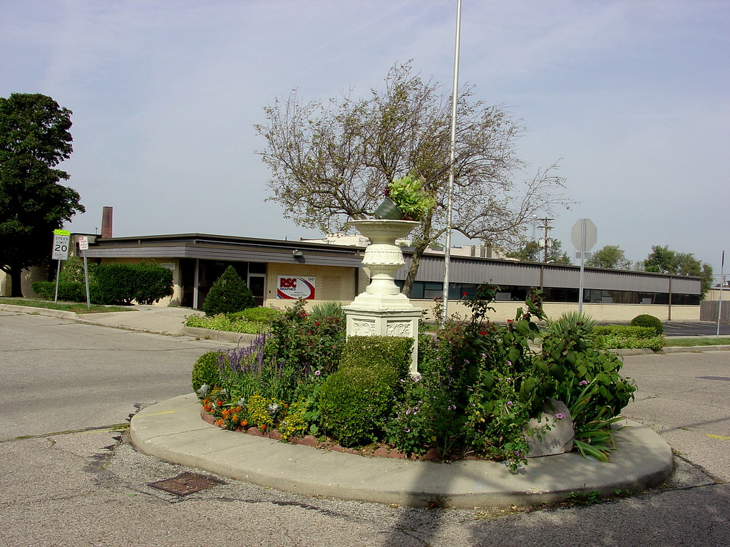 Saint Anne's Hill roundabout Dution Street Dayton Ohio Flickr