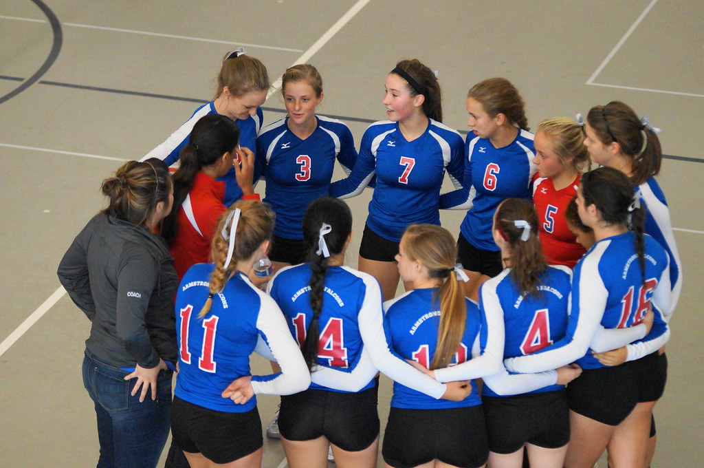 DSC00337 Armstrong High School Volleyball Flickr