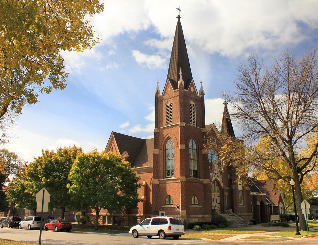 St. John's Lutheran Church Sleepy Eye, MN Built in 1902.… Tom