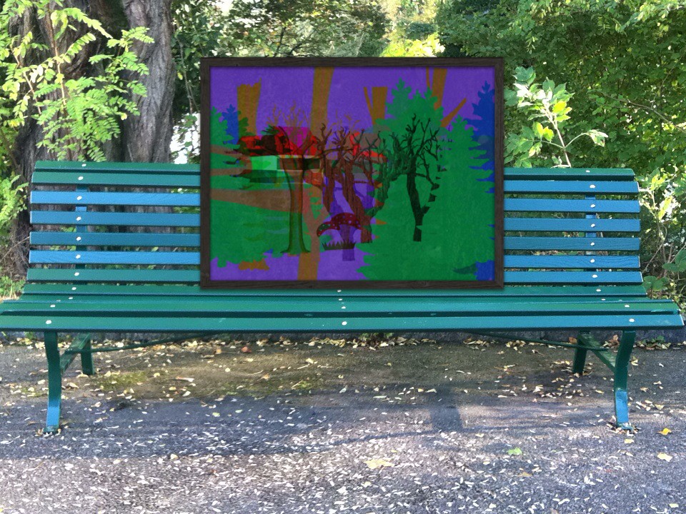 View of "More than trees" Friday, 17 October 2014 171… Flickr