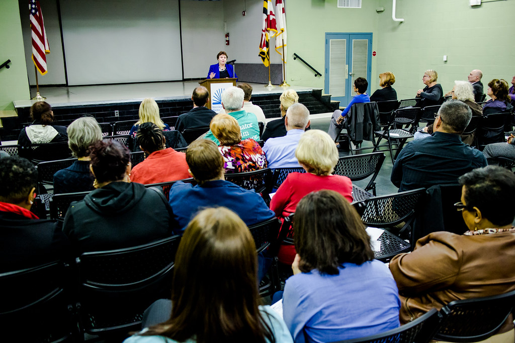 Beltsville Branch Grand ReOpening Prince County Memorial