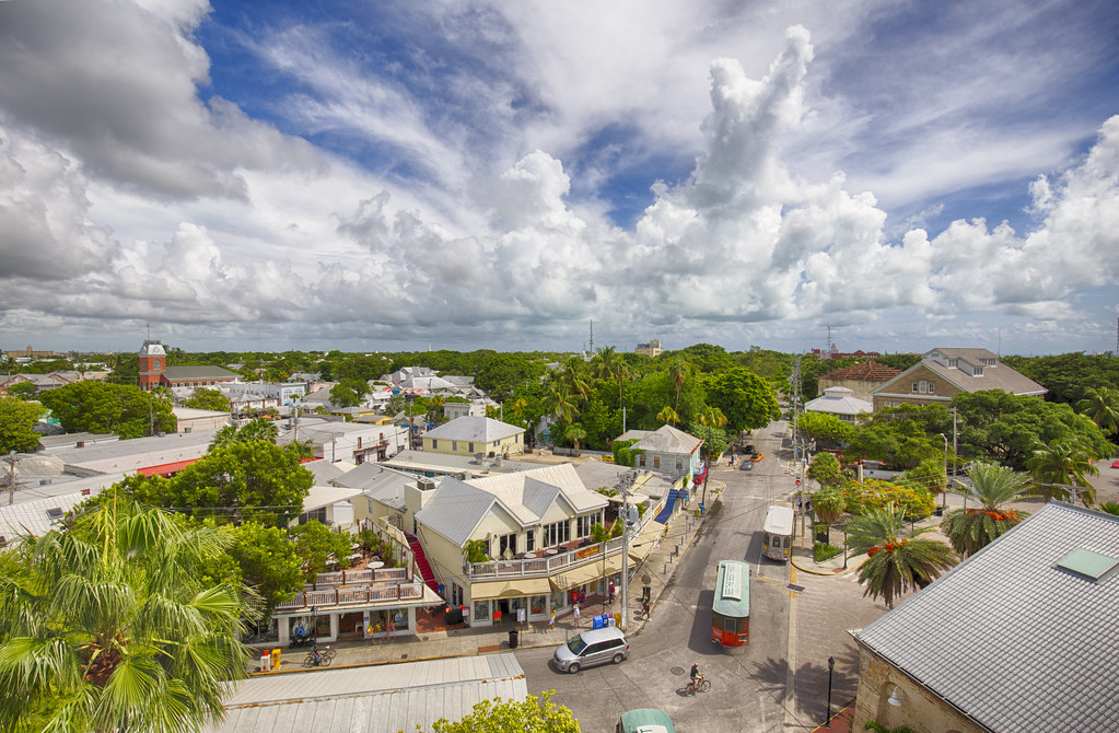 Duval Street The view from the "Wrecker's Tower" shows dow… Flickr