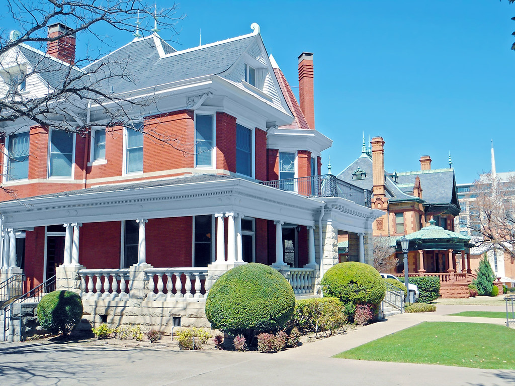 PollockCapps & EddlemanMcFarland Houses, Ft. Worth Flickr