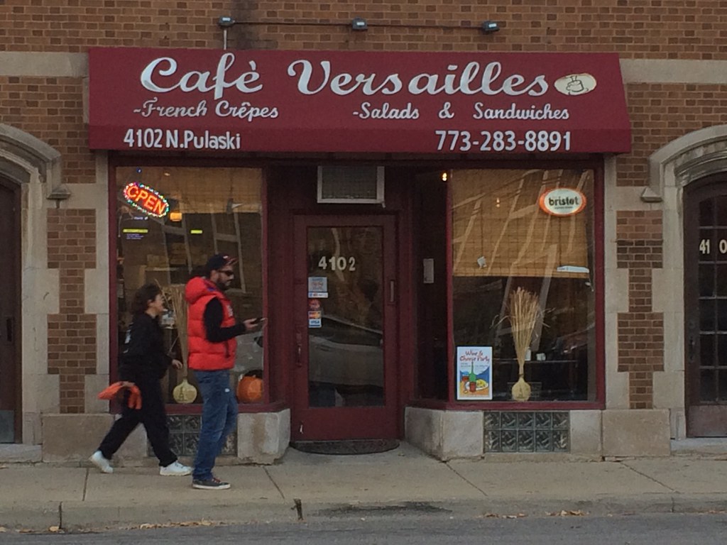 Cafe Versailles 10/26/2014 DINNER Cafe Versailles Chicago… Flickr