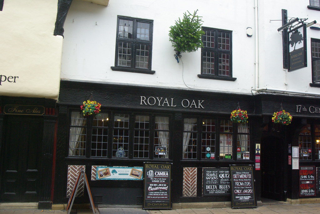 Royal Oak, York. 2014 Royal Oak, 18 Goodramgate, York, YO1… Flickr