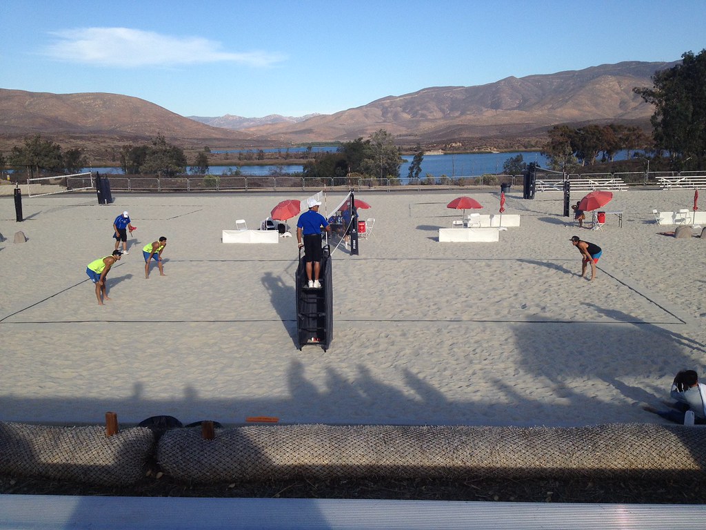 Beach Volleyball Courts Chula Vista Elite Athlete Training Center