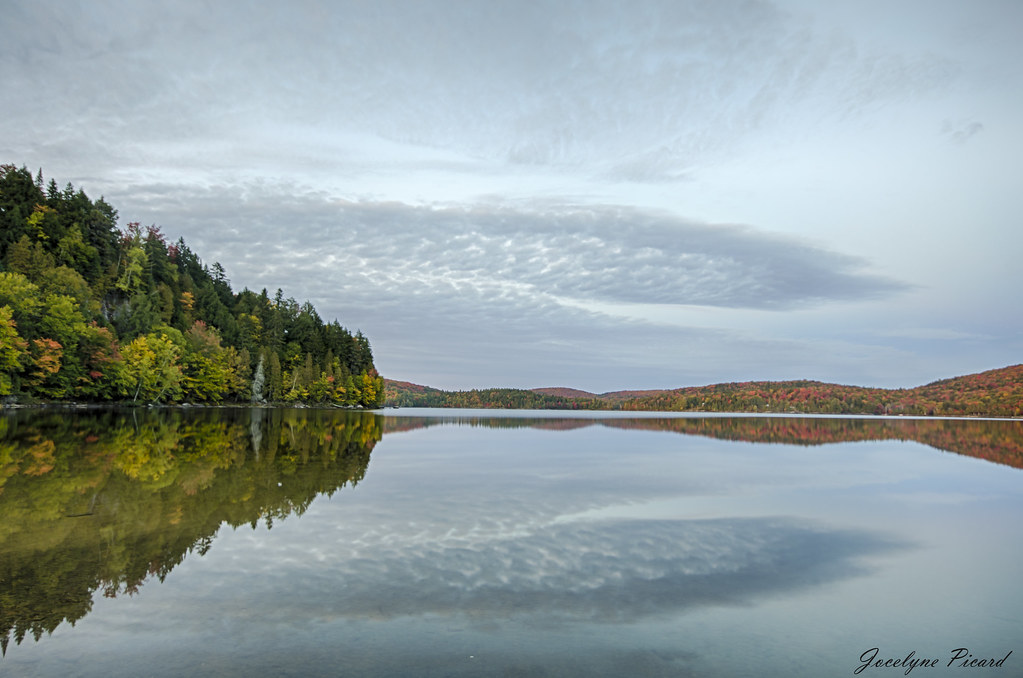 Lac long, Parc Naturel Régional de Portneuf, Québec Flickr