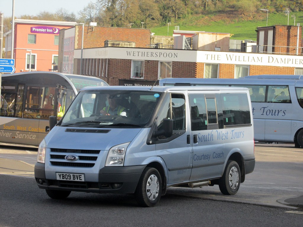 South West Coaches YB09BVE Yeovil Bus Stn (1280x960) Flickr