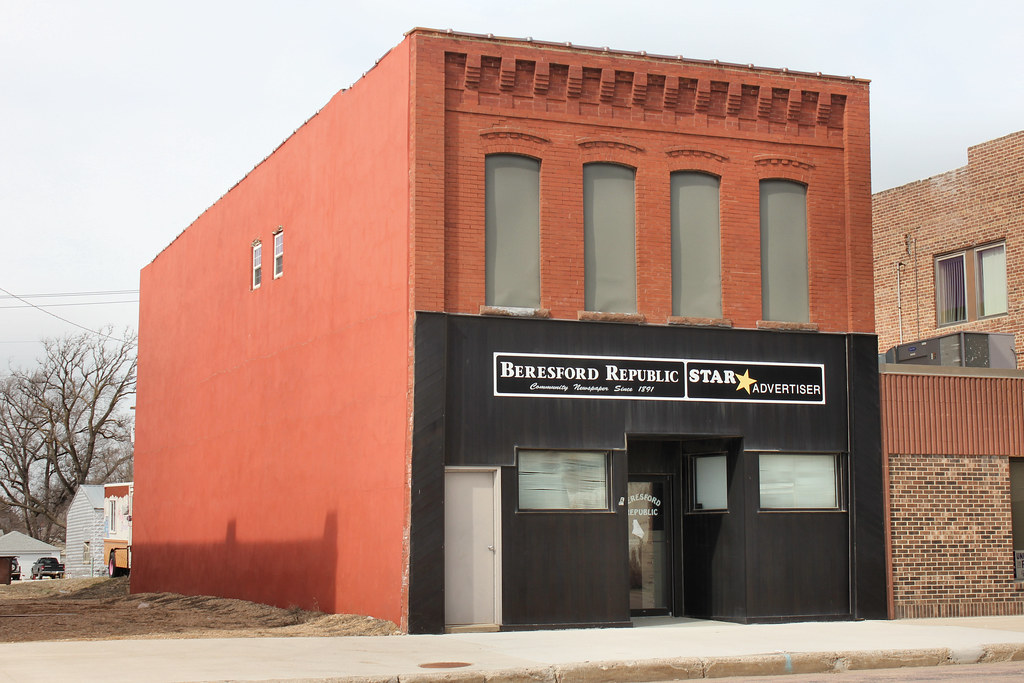 Beresford RepublicStar Newspaper Office Beresford, SD Flickr