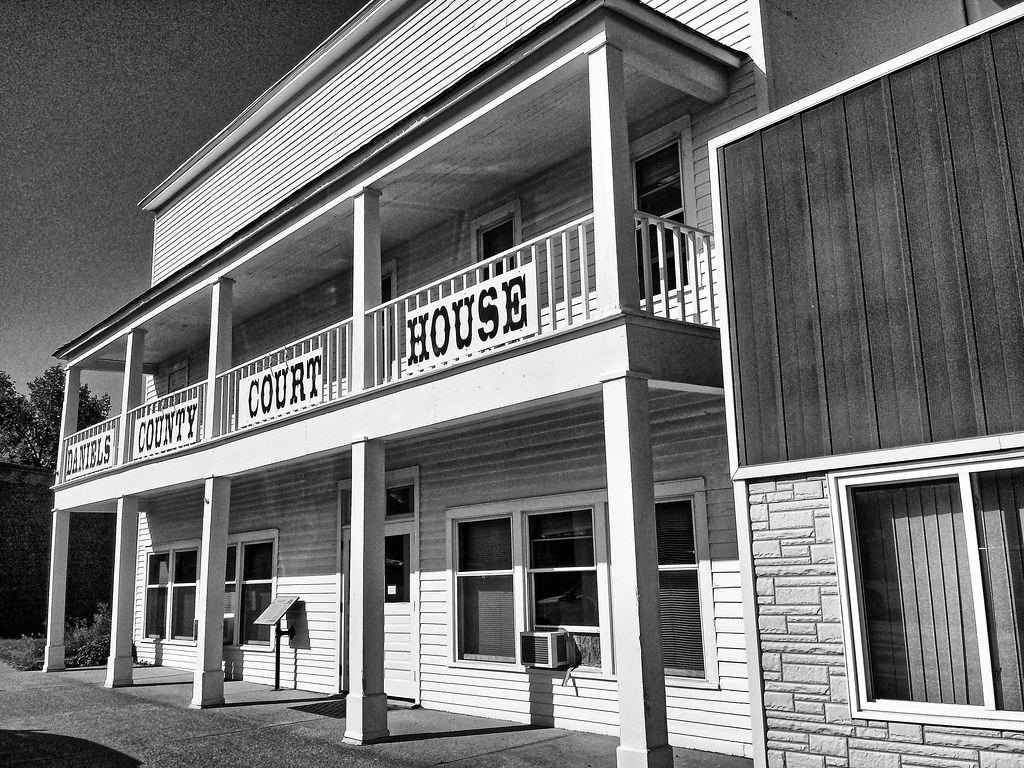 Daniels County Courthouse Scobey MT (4) nrhp 95000535 … Flickr