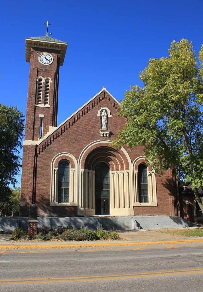 St. Joseph's Catholic Church Milford, IA Tom McLaughlin Flickr