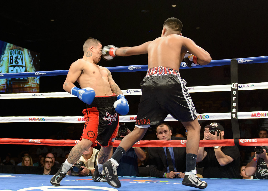 Flickriver Photoset 'Golden Boy Boxing 10/10/14' by Fantasy Springs