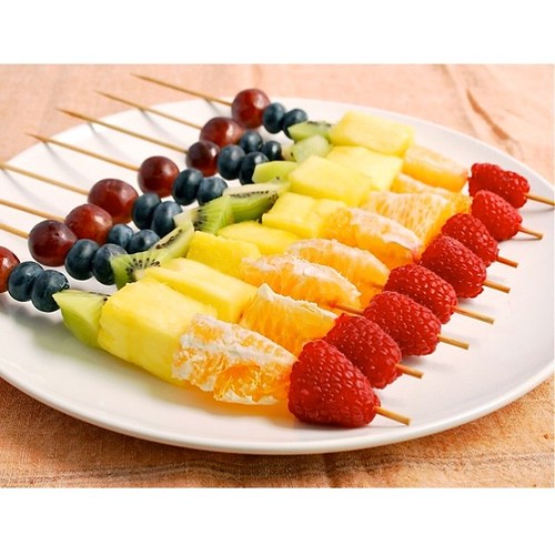 Fruity Fun Skewers Perfect healthy snack to serve at your … Flickr