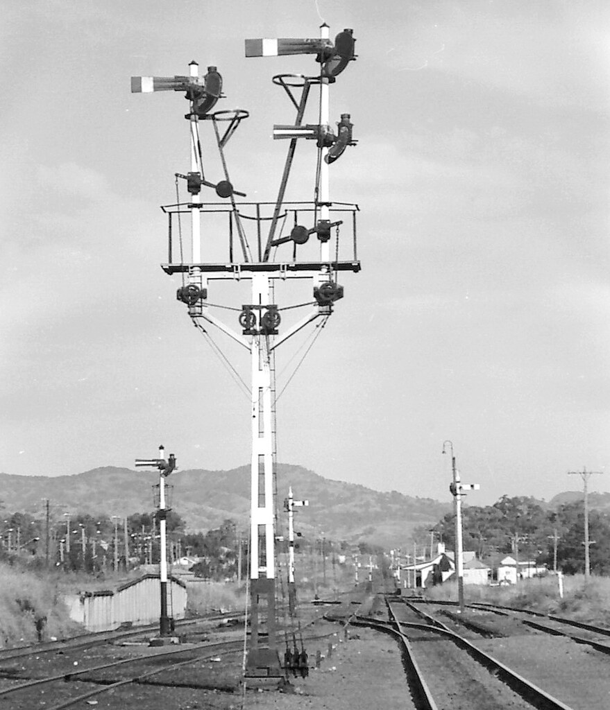 1985 Willow Tree Willow Tree yard (NSW Australia) in 1985,… Ray
