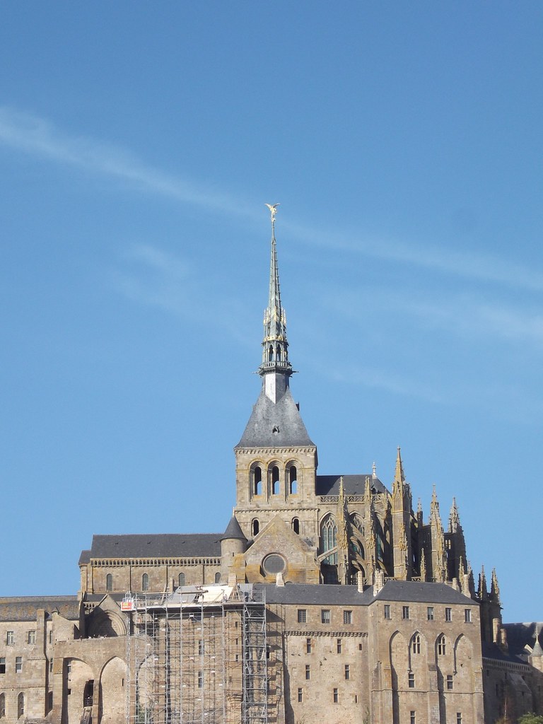 Abbey Mont St Michel Half Term 2014 Brittany, Normandy… Flickr