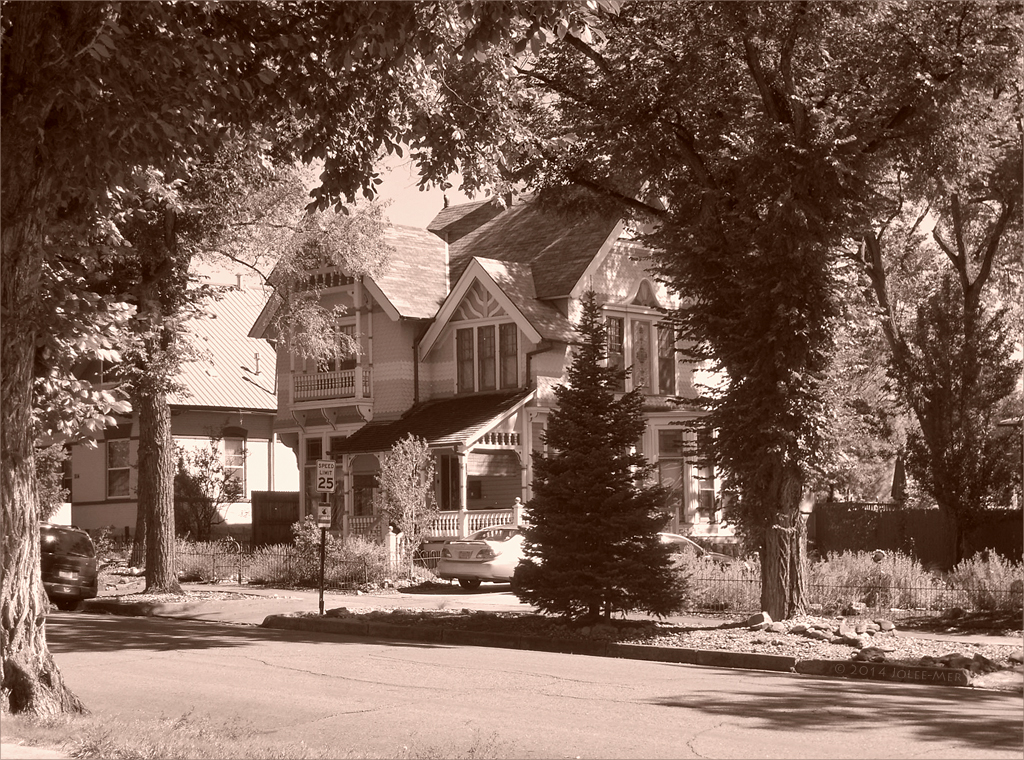 House Upon the Hill Victorian house in Las Vegas, New Mexi… Flickr
