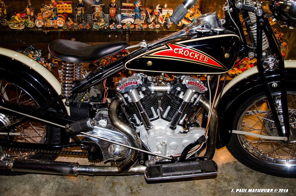Crocker Motorcycle Wheels Through Time Museum is home to t… Flickr