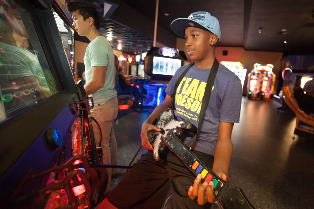 Evan's 13th Birthday Party at Main Event Roy Niswanger Flickr