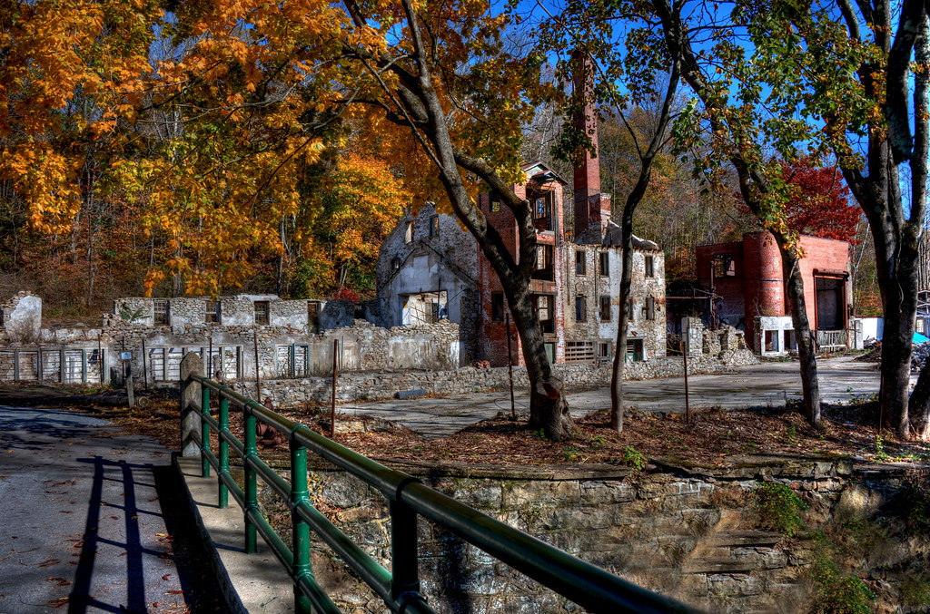 Bondsville Mill David Aloisio Flickr