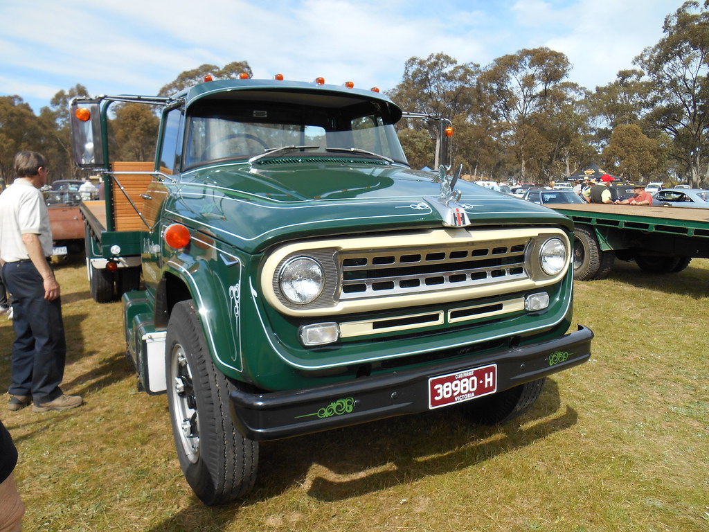 1969 International C1600 Truck A 1969 International C1600 … Flickr