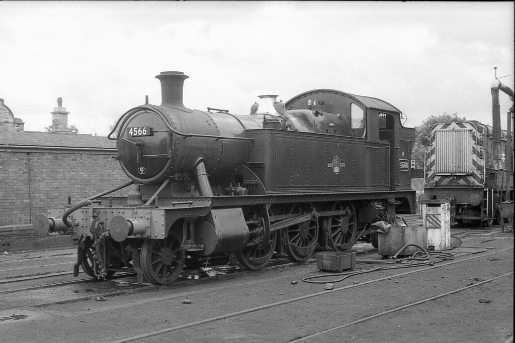 262T at Bridgnorth GWR 262T no 4566 at Bridgnorth on t… Flickr