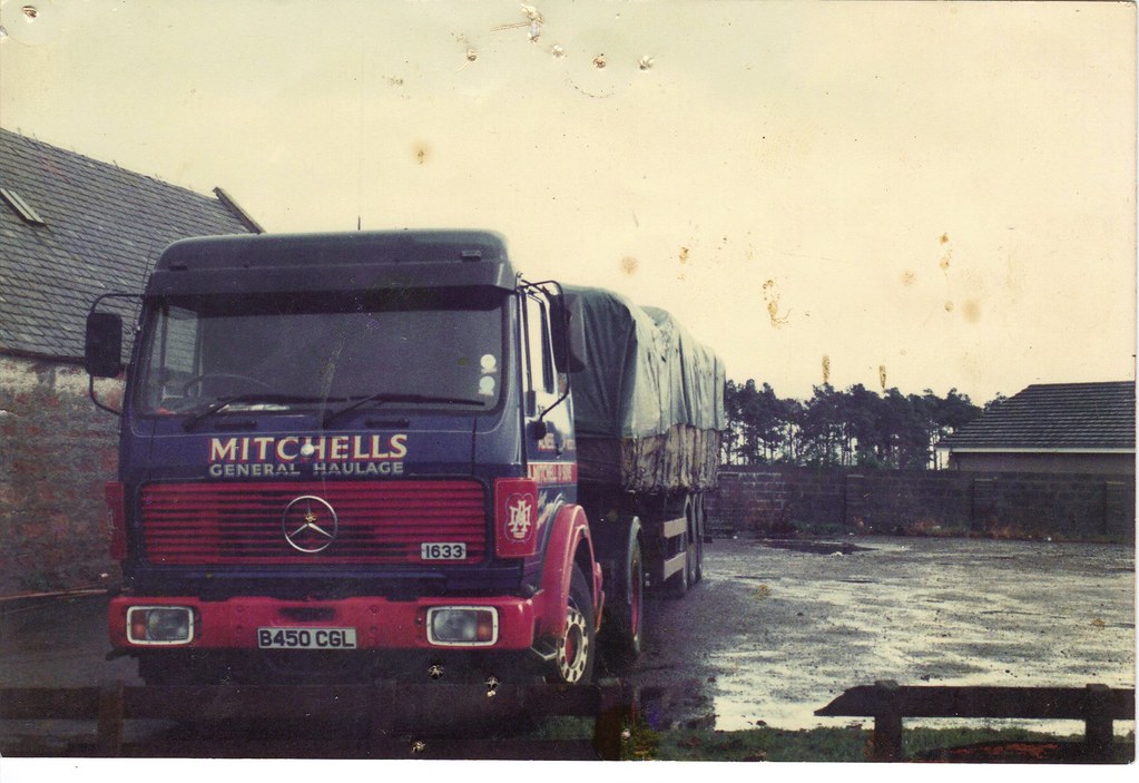 B450 CGL Mercedes A Mitchell & Sons Alness Loaded The Ta… Flickr