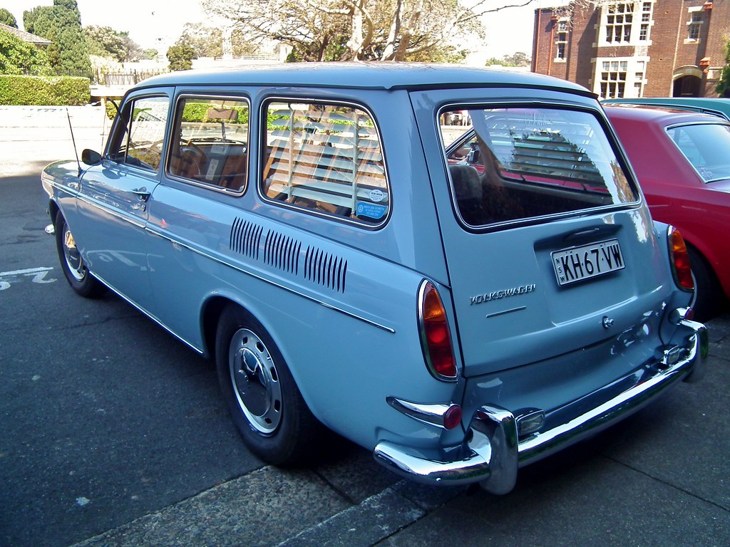 1967 Volkswagen Type 3 station wagon 1967 Volkswagen Type … Flickr