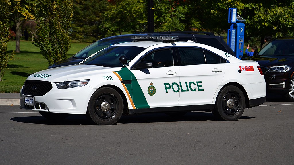 Niagara Parks Police Ford Interceptor Unit 708 Niagara… Flickr