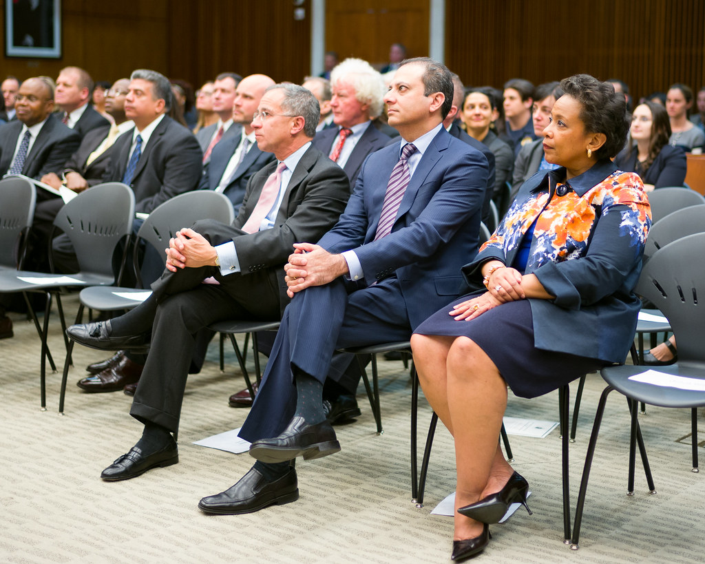 Attorney General Holder Addresses the EDNY Douglas Palmer Flickr