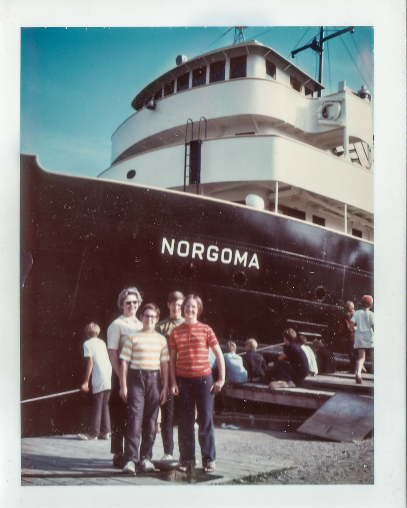 Old Polaroid 01 South Baymouth Ferry to Tobermory Ontario,… Flickr
