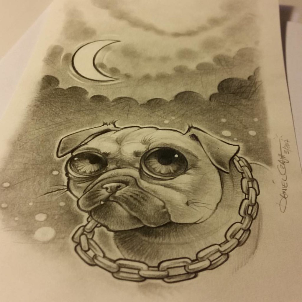 Hunde Zeichnen Bleistift