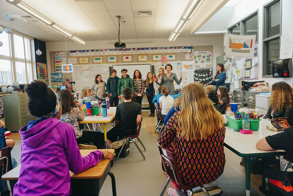 Teaching at Donnelly Elementary (11 of 13) Nicole, Samuel,… Flickr
