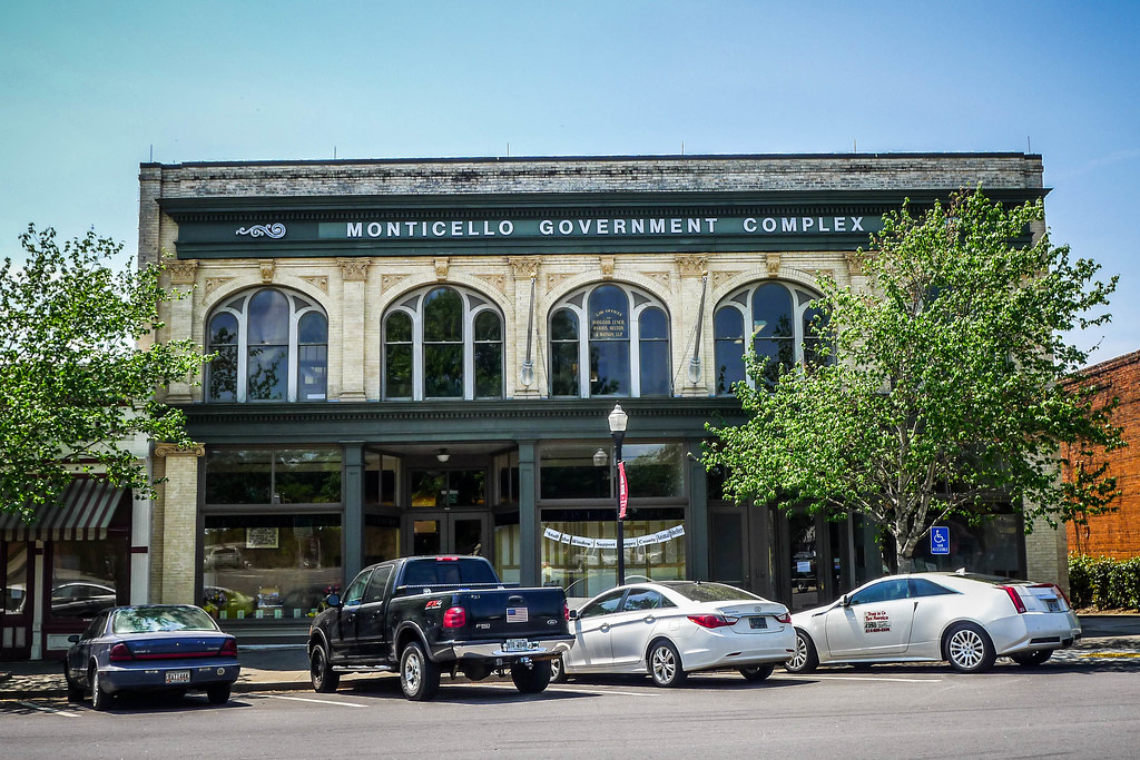 Monticello Tom Taylor Flickr